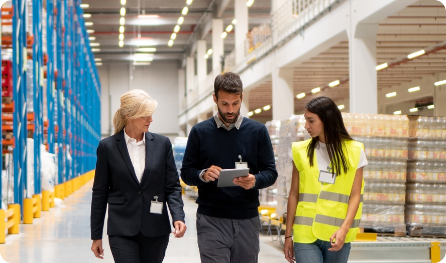 Warehousing fulfillment dedicated support