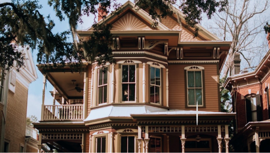homes’ annual energy usage