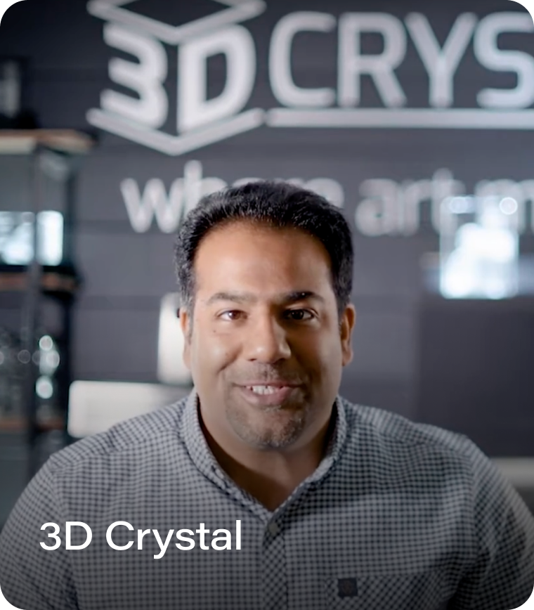 3D Crystal case study