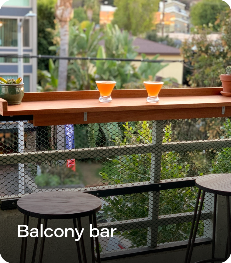 Balcony Bar case study