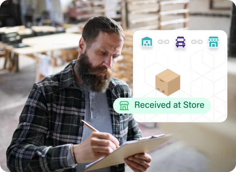B2B Retail and Vendor Delivery Solutions