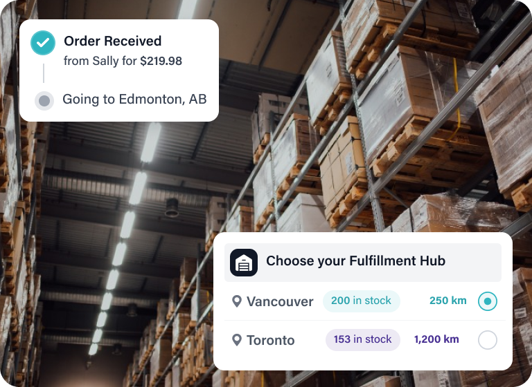 B2B Warehousing & Fulfillment Solution