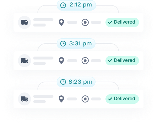 Same Day Shipment Delivery