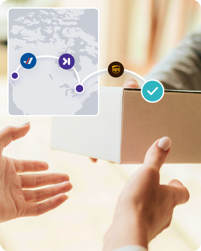 E Shipper all-in-one Courier service