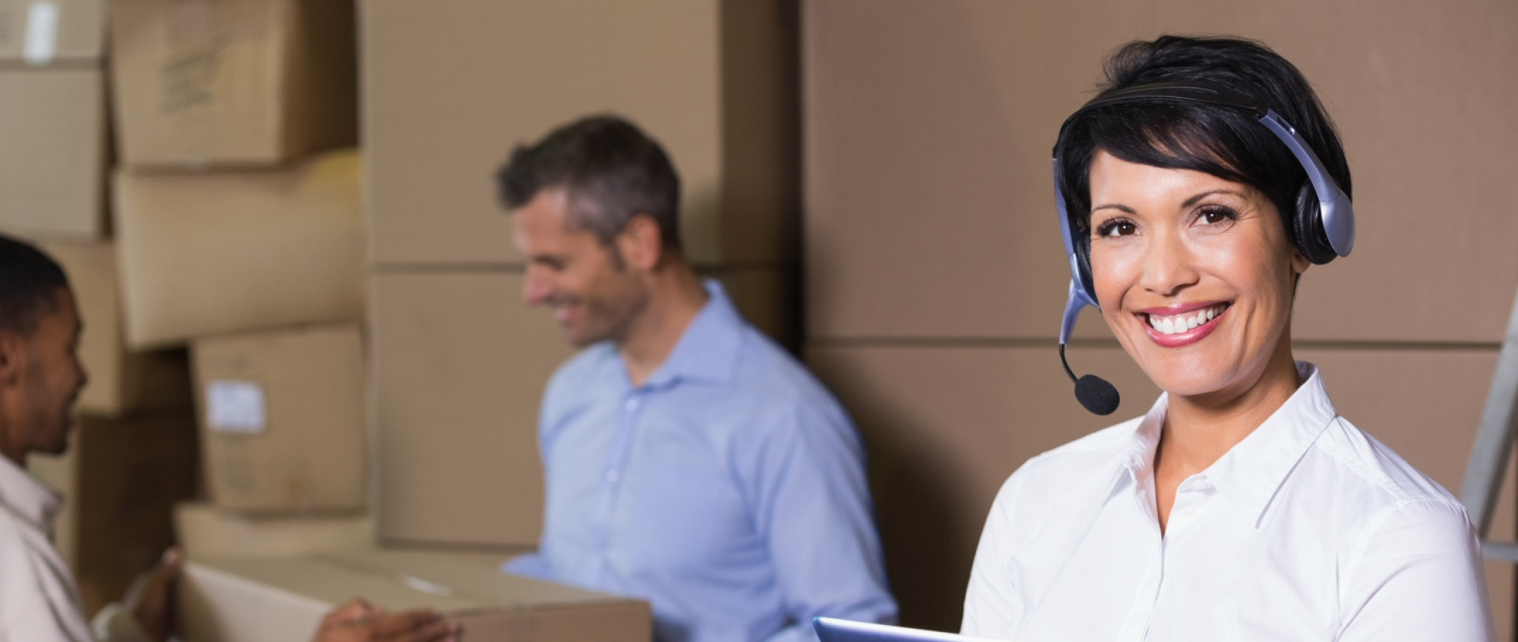 Customer Support in Logistics