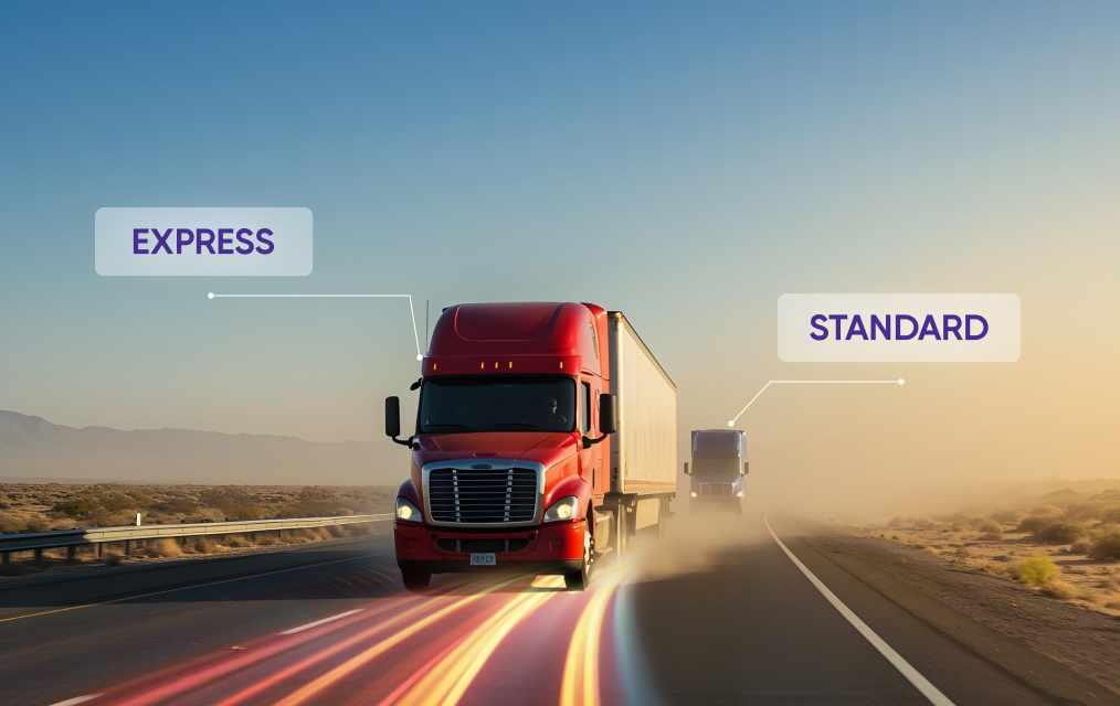Shipping vs. Express Shipping