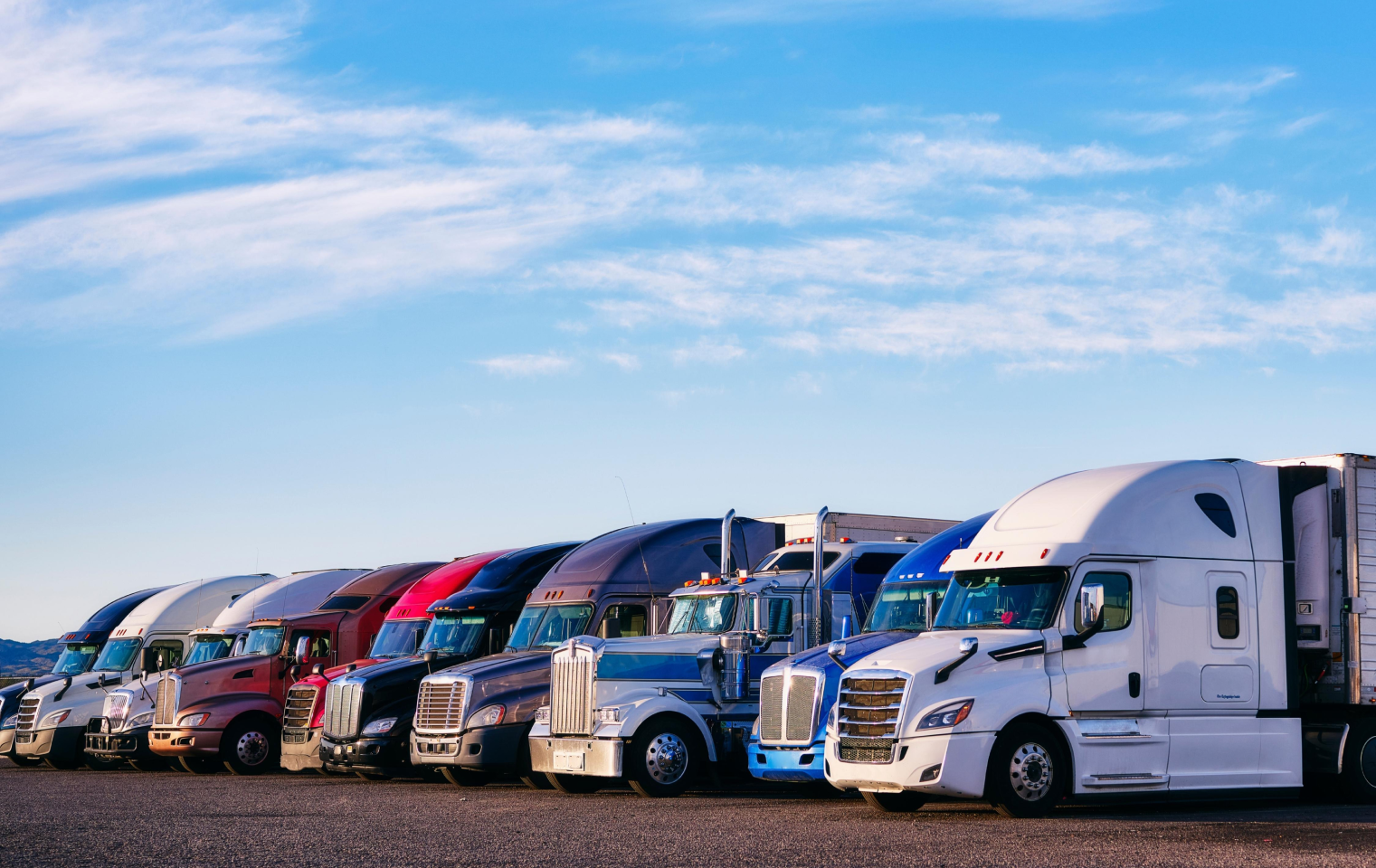 Types of carrier truck