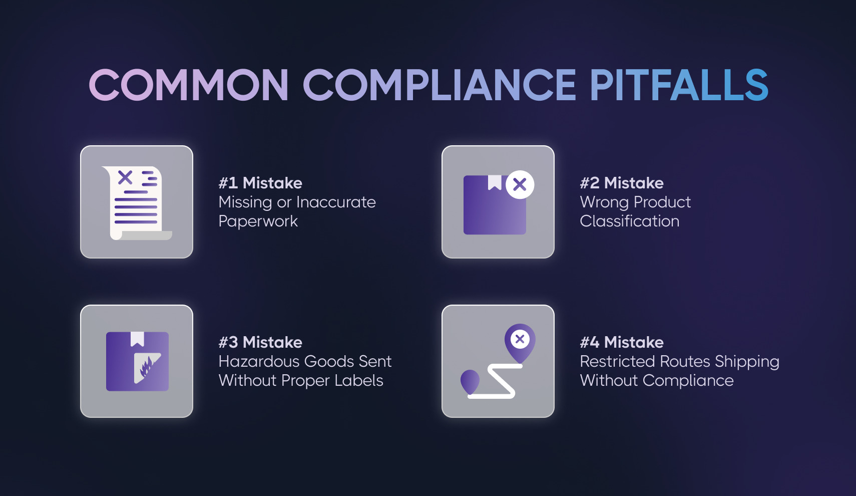 Common Compliance Pitfalls