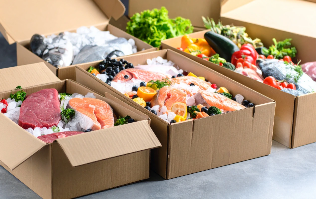 How to Ship Frozen Food Overnight