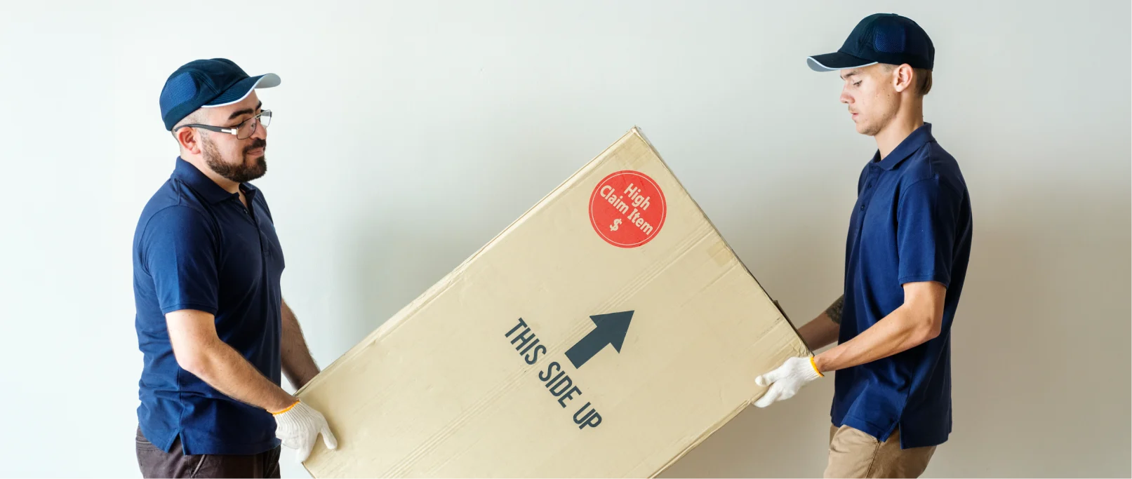 Inforgraphics of white glove delivery