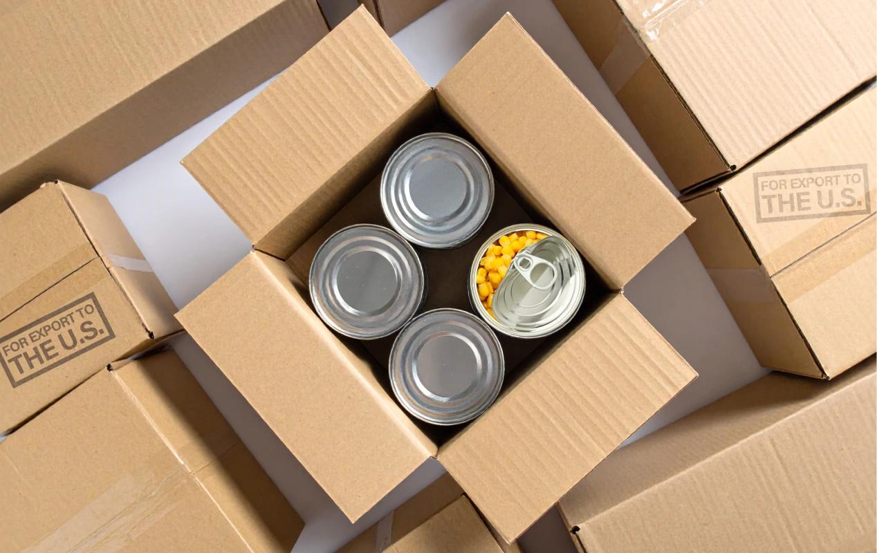 Food & Beverage Cross-Border Shipping: Compliance Guide for Canadian Sellers